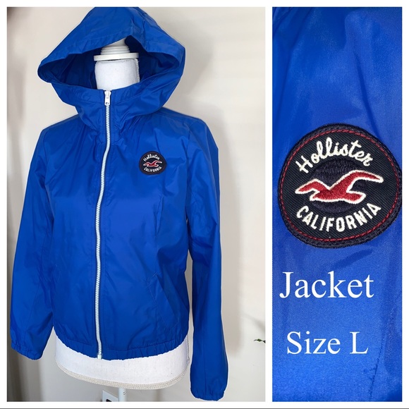 Hollister, Lightweight jacket🤍 - Picture 3 of 8